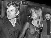 Serge Gainsbourg a Jane Birkin